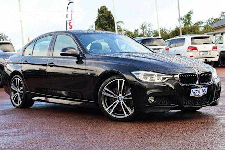 Black 2017 BMW 330I Sedan M Sport