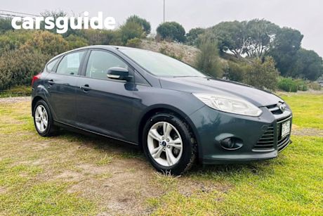 Grey 2014 Ford Focus Hatchback Trend