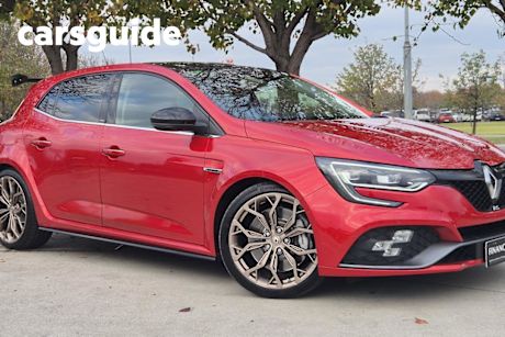 Red 2018 Renault Megane Hatchback RS 280