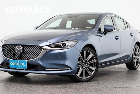 Blue 2018 Mazda 6 Sedan Atenza (5YR)