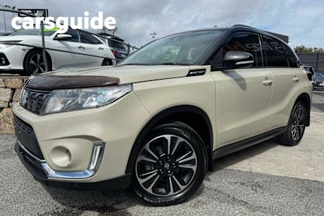 Brown 2022 Suzuki Vitara Wagon Turbo