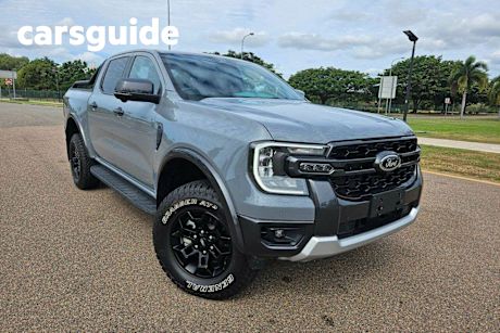 Grey 2024 Ford Ranger Double Cab Pick Up Tremor