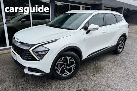 White 2023 Kia Sportage Wagon S (fwd)