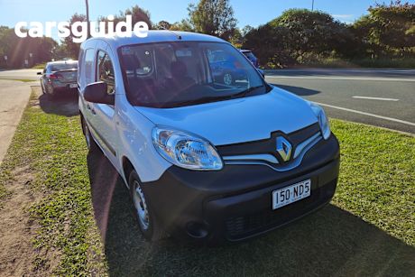 White 2015 Renault Kangoo Van 1.6 SWB