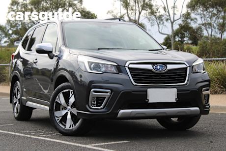 Grey 2018 Subaru Forester Wagon 2.5I-L
