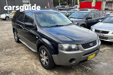 Black 2007 Ford Territory Wagon TX (rwd)