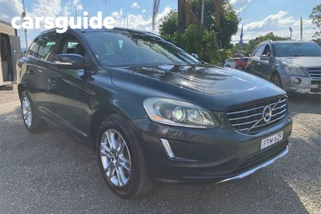 Grey 2013 Volvo XC60 Wagon T5 Luxury