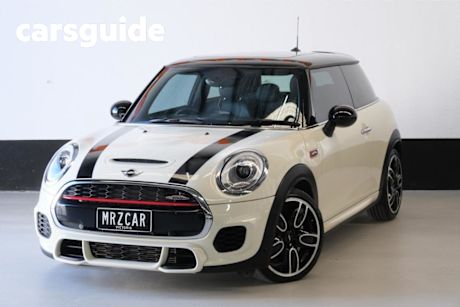 Yellow 2017 Mini Cooper Hatchback S