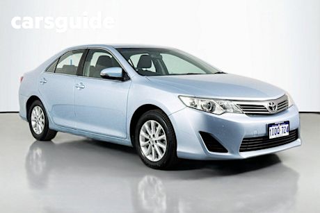 Blue 2013 Toyota Camry Sedan Altise