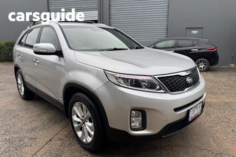 Silver 2012 Kia Sorento Wagon SLI (4X4)