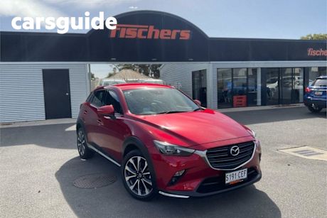 Red 2018 Mazda CX-3 Wagon S Touring (fwd)