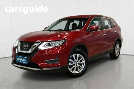Red 2020 Nissan X-Trail Wagon ST (4X2)