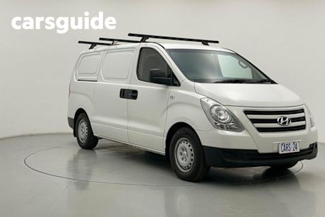 White 2017 Hyundai Iload Van