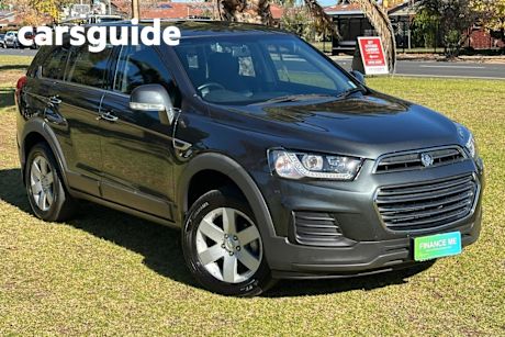 Grey 2016 Holden Captiva Wagon 5 LS (fwd)