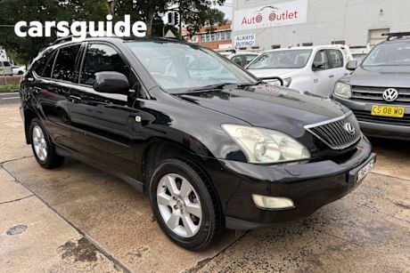 Black 2006 Lexus RX350 Wagon Sports Luxury