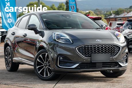 2020 Ford Puma Hatchback