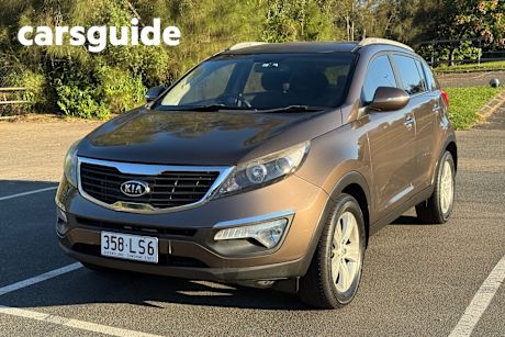 Brown 2011 Kia Sportage Wagon SLI (awd)