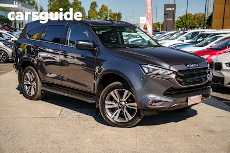 Grey 2023 Isuzu MU-X Wagon LS-T (4X4)