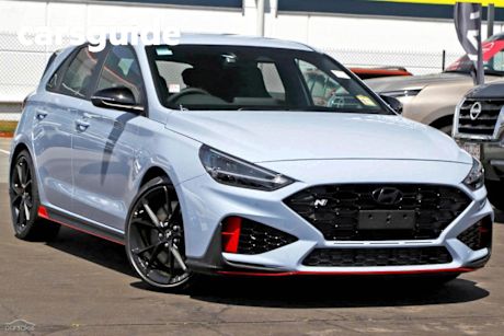 Blue 2025 Hyundai I30 Hatchback N Premium With Sunroof