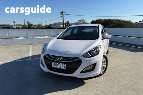 White 2014 Hyundai I30 Hatchback SE