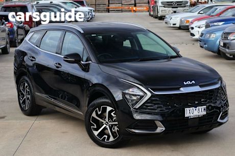 Black 2022 Kia Sportage Wagon SX (fwd)