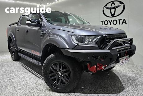 Grey 2021 Ford Ranger Double Cab Pick Up FX4 2.0 (4X4)