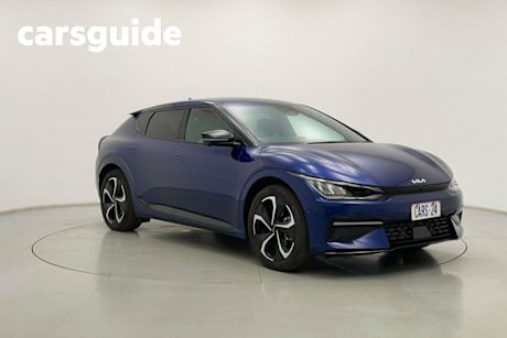 Blue 2023 Kia EV6 Wagon GT-Line RWD
