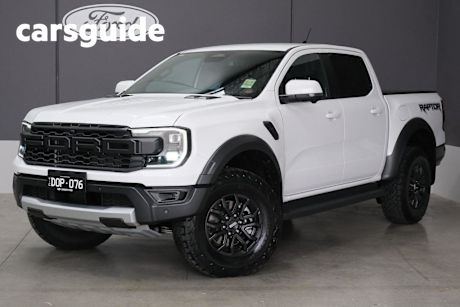 White 2025 Ford Ranger Double Cab Pick Up Raptor 3.0 (4X4)