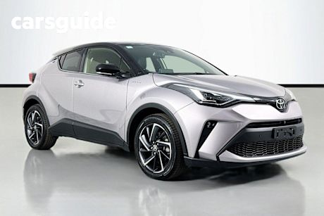 Grey 2021 Toyota C-HR Wagon Koba (awd)