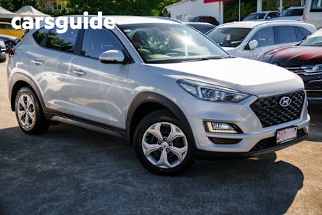 Silver 2018 Hyundai Tucson Wagon GO (fwd)