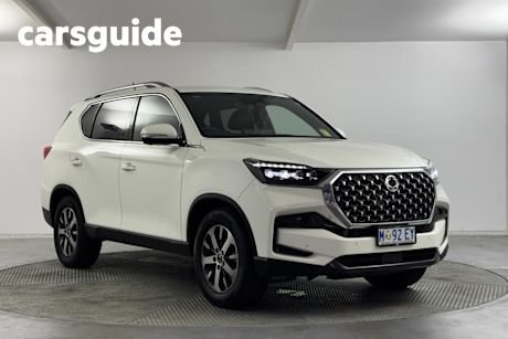 White 2024 Ssangyong Rexton Wagon Ultimate (4WD)