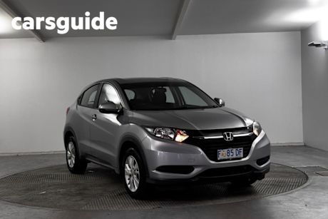 Silver 2016 Honda HR-V Wagon VTI