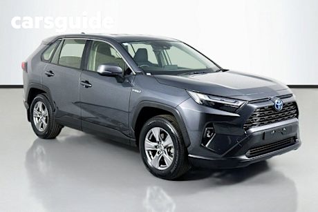 Grey 2022 Toyota RAV4 Wagon GX (awd) Hybrid