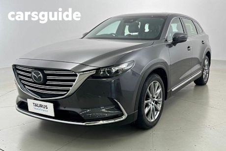 Grey 2019 Mazda CX-9 Wagon GT SKYACTIV-Drive i-ACTIV AWD