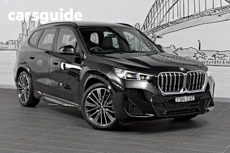 Black 2024 BMW X1 SUV xDrive20i M Sport