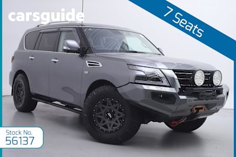 Grey 2021 Nissan Patrol Wagon TI-L (4X4)