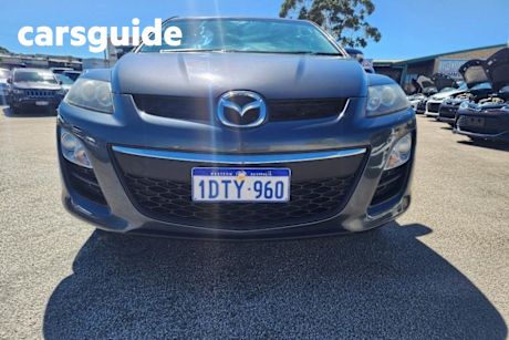 Grey 2011 Mazda CX-7 Wagon Classic (fwd)