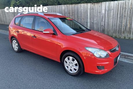 2011 Hyundai I30 Wagon CW SLX 2.0