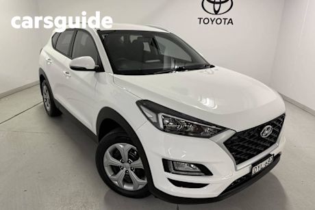 White 2018 Hyundai Tucson Wagon GO Crdi (awd)