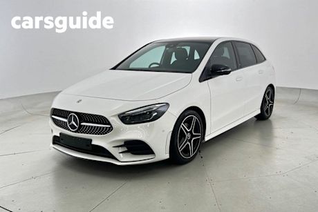 White 2020 Mercedes-Benz B180 Hatchback