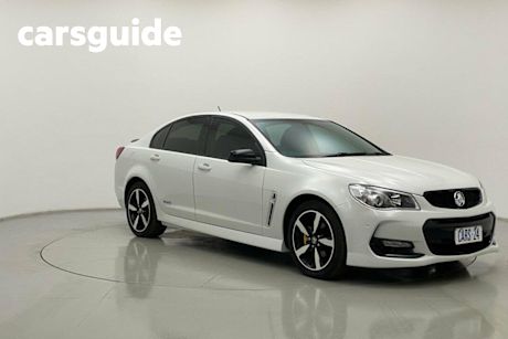 2016 Holden Commodore Sedan SV6 Black Pack