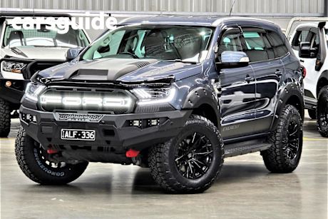 Blue 2016 Ford Everest Wagon Trend