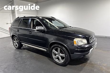 Black 2011 Volvo XC90 Wagon D5 R-Design