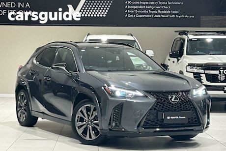Grey 2023 Lexus UX250H Wagon F Sport Design SE Hybrid