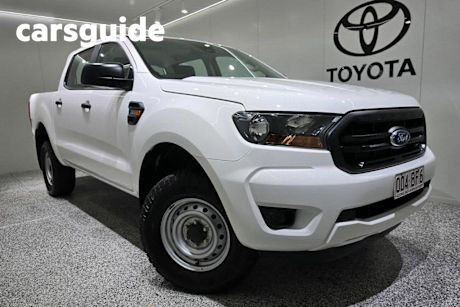 White 2021 Ford Ranger Double Cab Pick Up XL 3.2 (4X4)
