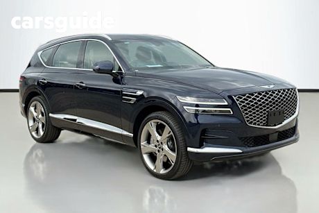 Blue 2023 Genesis GV80 Wagon 3.5T AWD 7 Seat