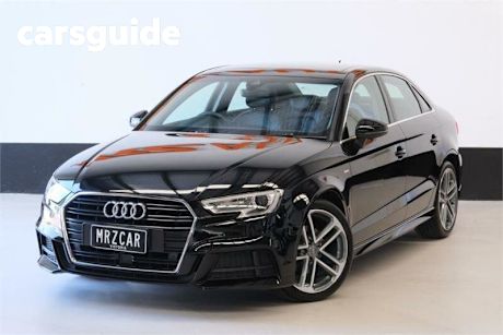 Black 2019 Audi A3 Sedan 35 Tfsi (1.4 Tfsi)