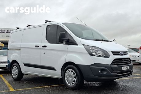 White 2017 Ford Transit Custom Van 290S (swb)