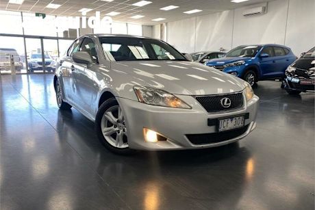 Silver 2006 Lexus IS250 Sedan Prestige