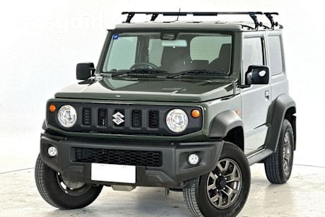 Green 2022 Suzuki Jimny Wagon Lite